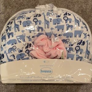 Boppy pillow with covers